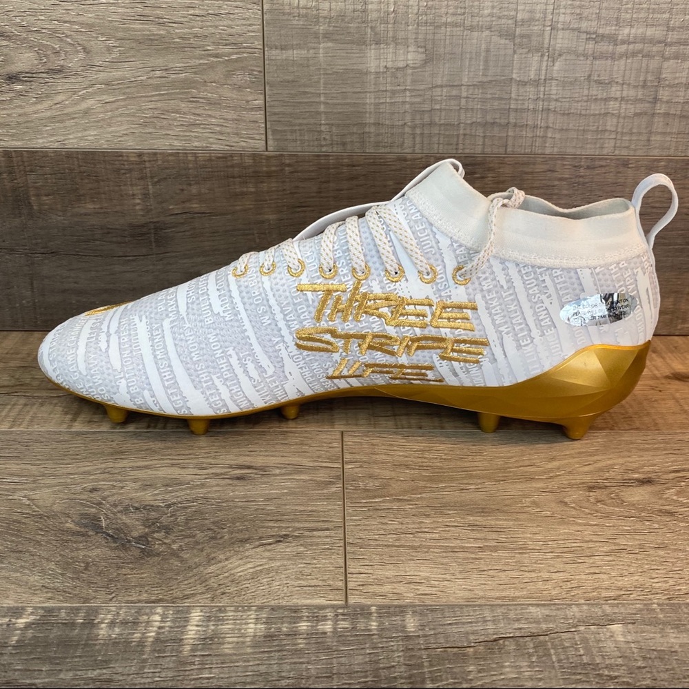 Adidas Adizero 8.0 Football Cleats - Picture 3 of 7